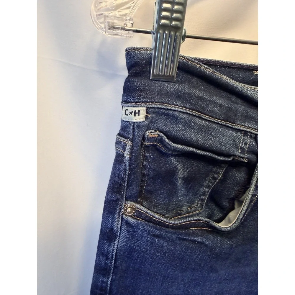 Citizens of Humanity Women's Size 28 Isola Straight Crop Style 2081-1259 Blue